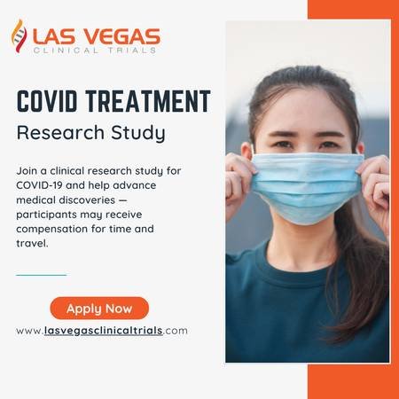 Participate in Our COVID-19 Treatment Clinical Trial (North Las Vegas)