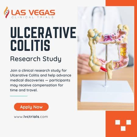 Take Part in Our Ulcerative Colitis Research Study (North Las Vegas)