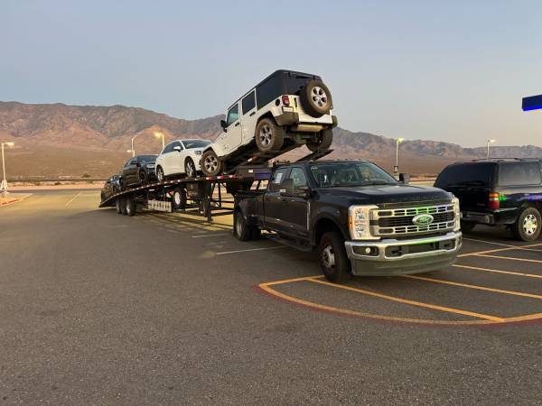 Need Class C Diesel Pickup Truck Owners for 3 Car Haulers (Las Vegas)