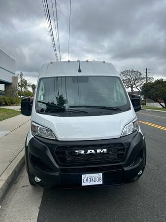 Cargo Van Available for Rent