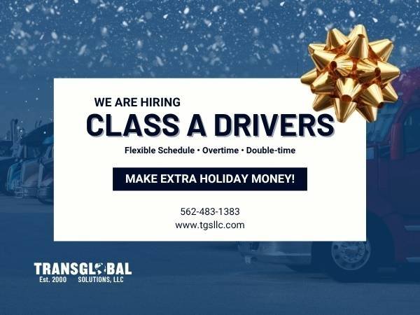 Hiring: Full-Time Delivery Driver in Chicago, IL with Competitive Pay