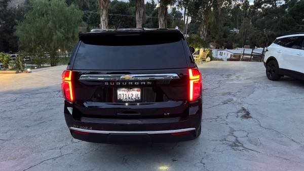 2024 Chevy Suburban for Uber SUV Services (Los Angeles)