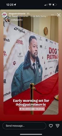 Rush Call for Photographer or Videographer for Red Carpet Event Tonight (Hollywood)